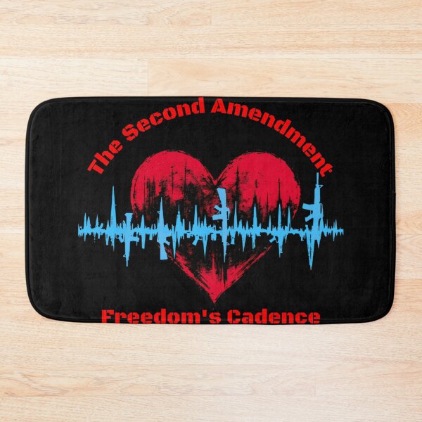 Item preview, The Second Amendment: Freedom's Cadence designed and sold by jglobal360.