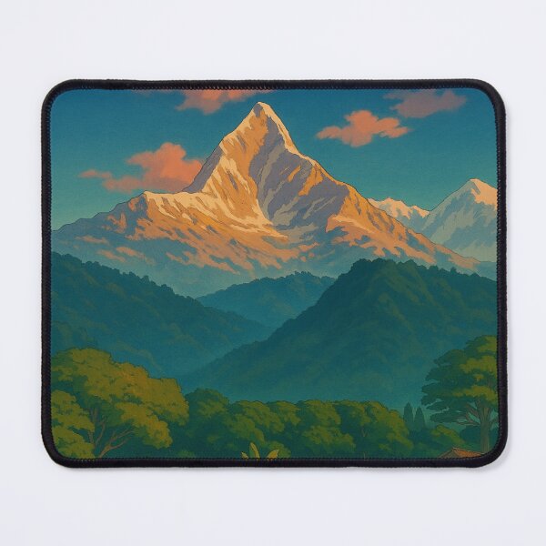 Item preview, Pokhara Fewa Machhapuchre Fishtail Gift for Nepalese Nepali Nepal designed and sold by yatridesign.