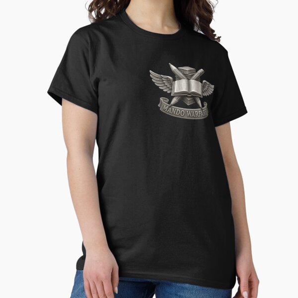 Item preview, Mando Warfare Pin designed and sold by All_Things_Navy.