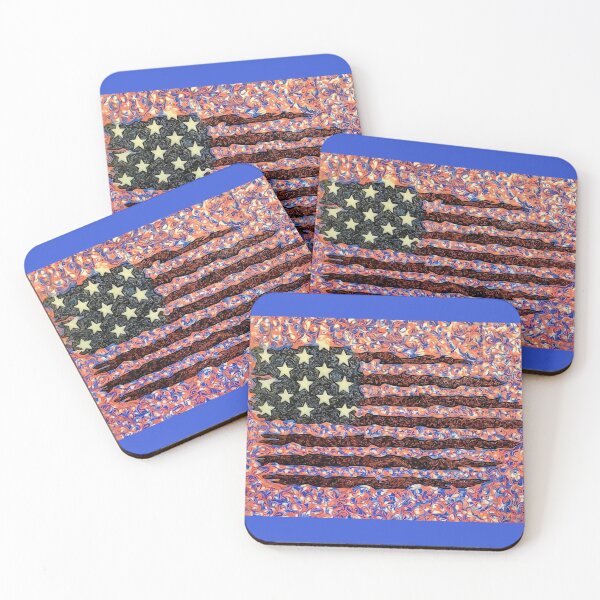 Item preview, American flag designed and sold by KeekneesKustoms.