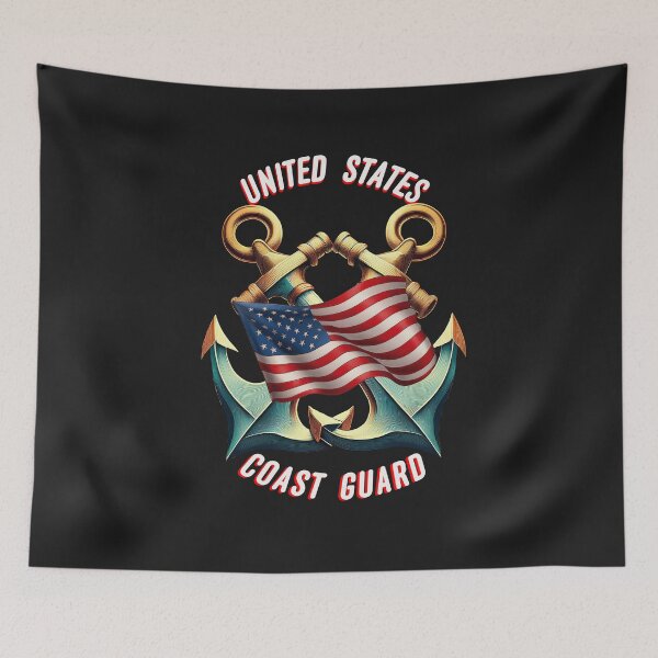 Item preview, United States Coast Guard designed and sold by TShirt Witt.