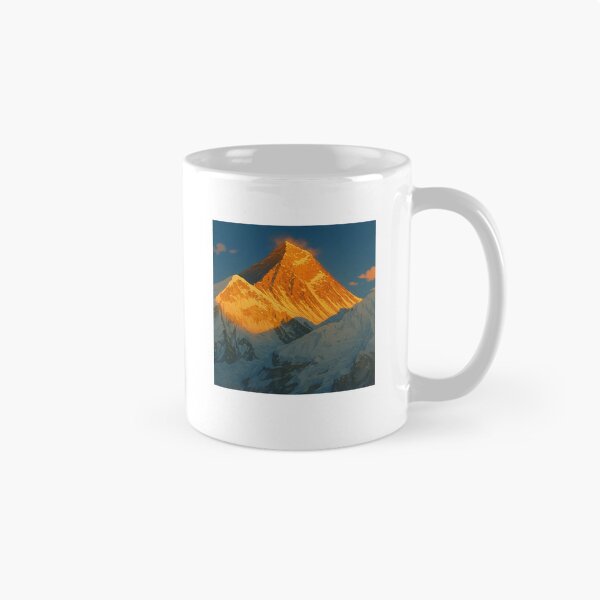 Artikelvorschau, Mount Everest Geschenk für Nepal Nepalesisch Nepali entworfen und verkauft von yatridesign.