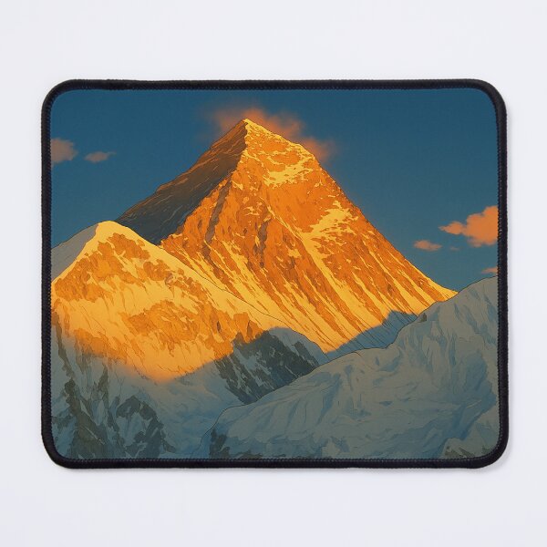 Item preview, Mount Everest Gift for Nepal Nepalese Nepali designed and sold by yatridesign.