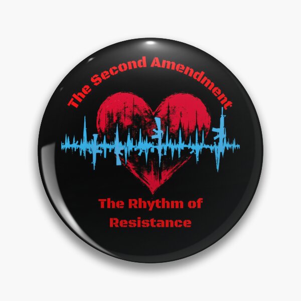 Item preview, The Second Amendment: The Rhythm of Resistance designed and sold by jglobal360.