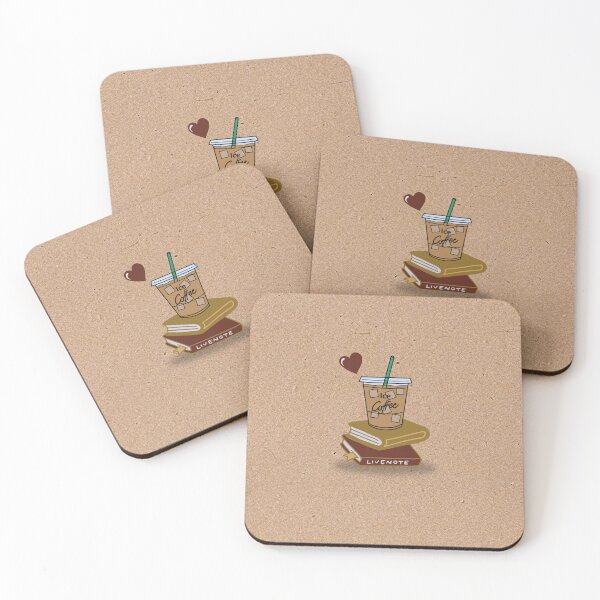 Item preview, Iced Coffee & Books – Study Break Vibes designed and sold by Sajiikanaan.