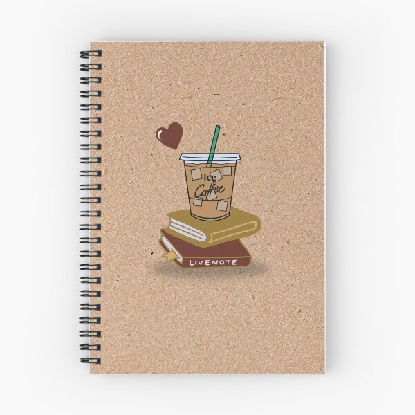 Item preview, Iced Coffee & Books – Study Break Vibes designed and sold by Sajiikanaan.