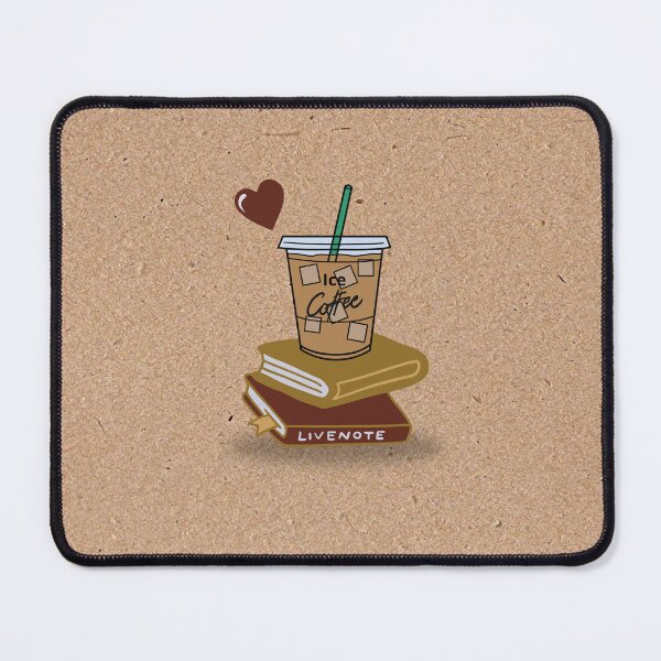 Item preview, Iced Coffee & Books – Study Break Vibes designed and sold by Sajiikanaan.