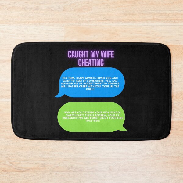 Item preview, CAUGHT MY WIFE CHEATING designed and sold by FAMILY DYNASTY.