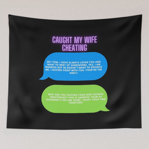Item preview, CAUGHT MY WIFE CHEATING designed and sold by FAMILY DYNASTY.
