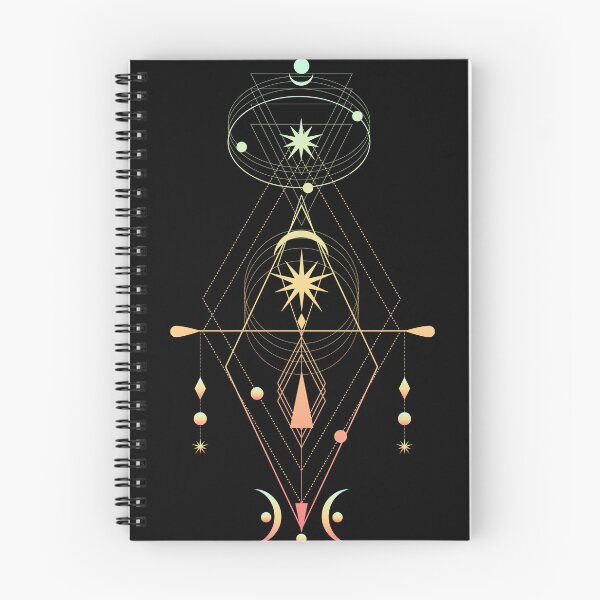 Item preview, Sacred Geometry Celestial Totem designed and sold by KingersDesigns.