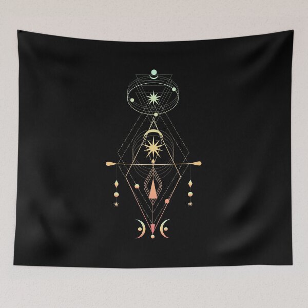 Artikelvorschau, Himmlisches Totem der Heiligen Geometrie entworfen und verkauft von KingersDesigns.