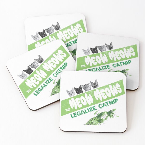 Item preview, The Meow Meows on tour: Legalize catnip designed and sold by ImALuckyDog.