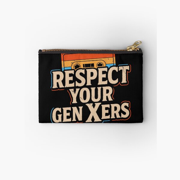 Item preview, Respect Your GenXers Funny Retro 80's Kid Quote designed and sold by BoggsNicolasArt.