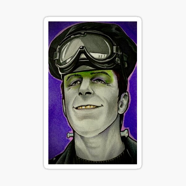 Item preview, Herman Munster designed and sold by HoriSaiSei.