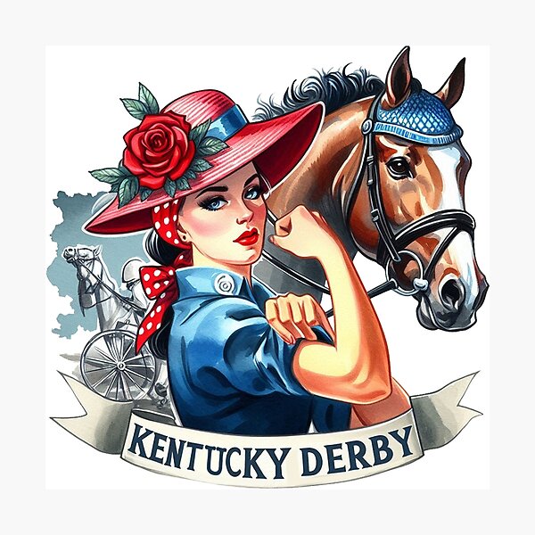 Item preview, Kentucky Derby Ladies designed and sold by francous03.