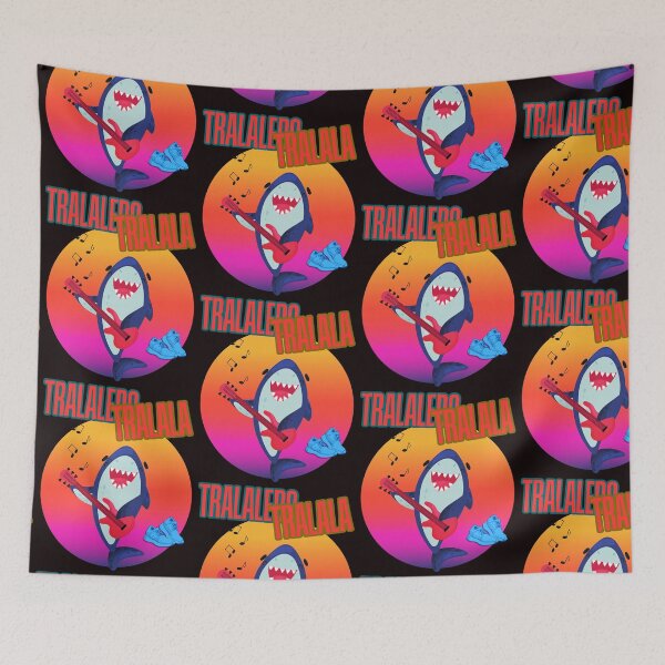 Item preview, Tralalero tralala funny design shark meme designed and sold by Agu210.