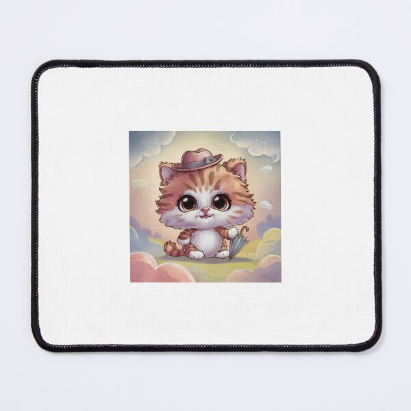 Item preview, cute cat cartoon picture designed and sold by Ruchi73.