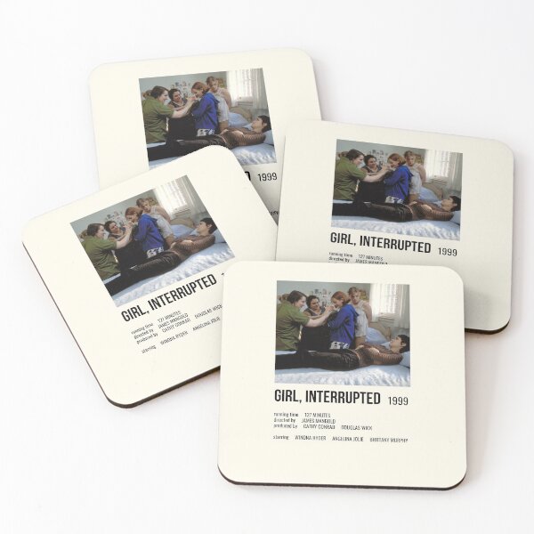 Item preview, Girl, Interrupted Poster designed and sold by melisa11hernand.