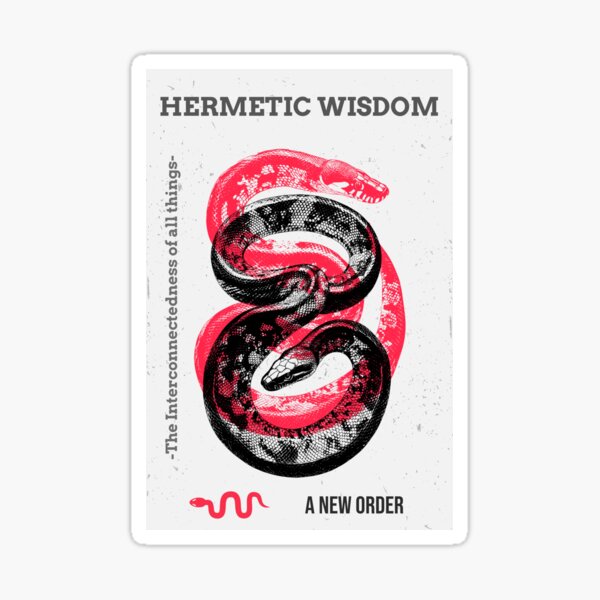 Item preview, Hermetic Wisdom designed and sold by PROJECT56 .