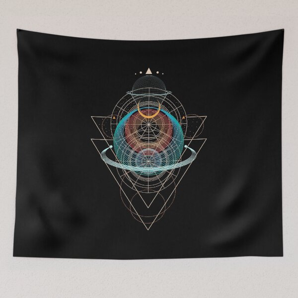 Item preview, Sacred Geometry Metaphysical World designed and sold by KingersDesigns.