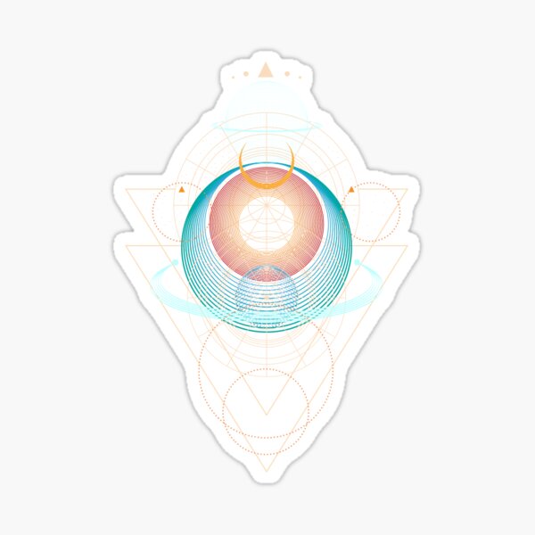 Item preview, Sacred Geometry Metaphysical World designed and sold by KingersDesigns.