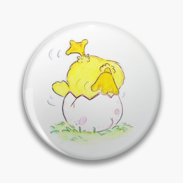 Item preview, Egg Stuck Little Duckling Color No.1 designed and sold by MyBottomShelf.