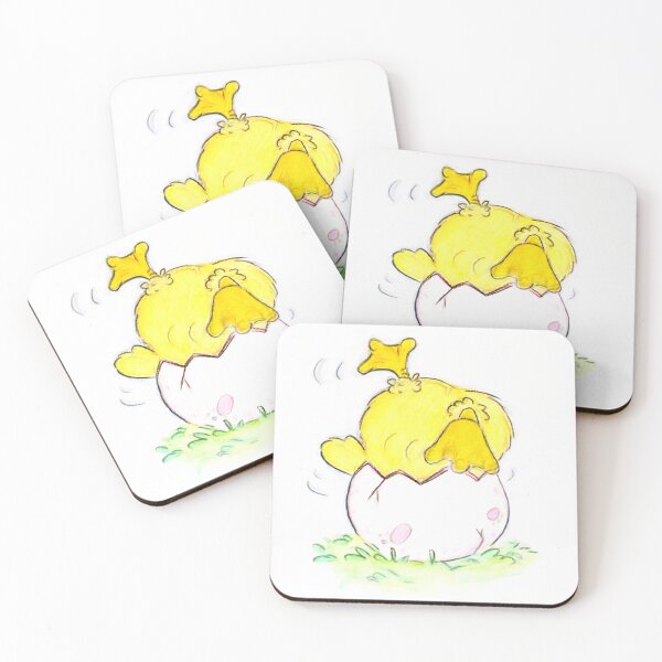 Item preview, Egg Stuck Little Duckling Color No.1 designed and sold by MyBottomShelf.