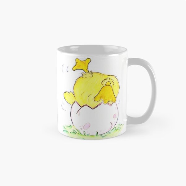 Item preview, Egg Stuck Little Duckling Color No.1 designed and sold by MyBottomShelf.