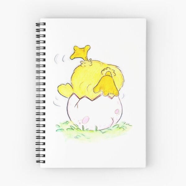 Item preview, Egg Stuck Little Duckling Color No.1 designed and sold by MyBottomShelf.