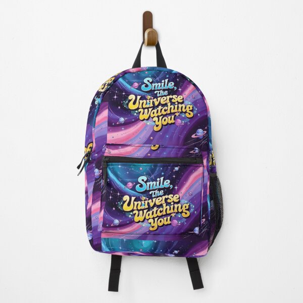 Item preview, Smile Universe – Vibrant Cosmic Art designed and sold by All Creative Designer.