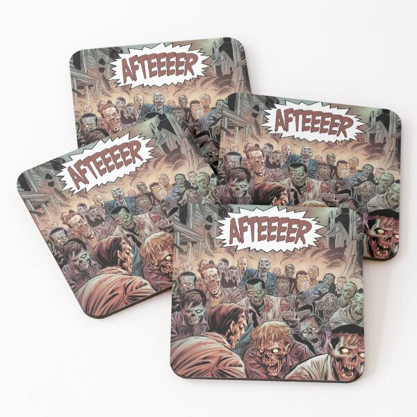 Item preview, zombies looking after designed and sold by chacaldesigns.