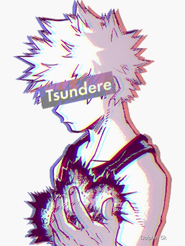 Tsundere Bakugo by Dolphin-5k