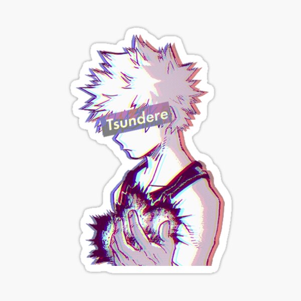 Tsundere Bakugo Sticker