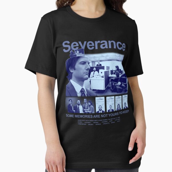 Item preview, Severance Characters Lumon Industries Profile Retro Vintage Movies Poster designed and sold by Doveballs.