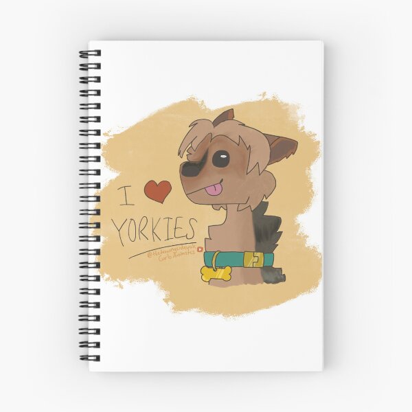 Item preview, I Love Yorkies designed and sold by Curb-Animates.