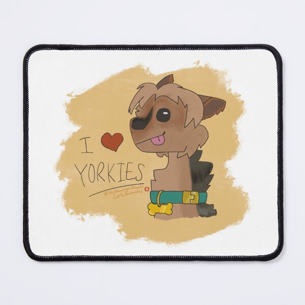 Item preview, I Love Yorkies designed and sold by Curb-Animates.