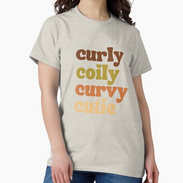 Item preview, Curly Coily Curvy Cutie designed and sold by Uluvet Design Studio.