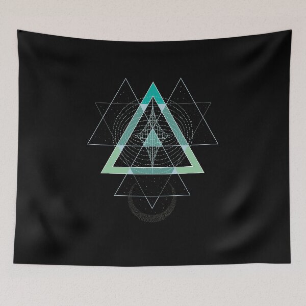 Item preview, Sacred Geometry Good Vibes designed and sold by KingersDesigns.