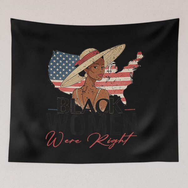 Item preview, Black Women Were Right Vintage 2025 designed and sold by GrulkeNedrow.
