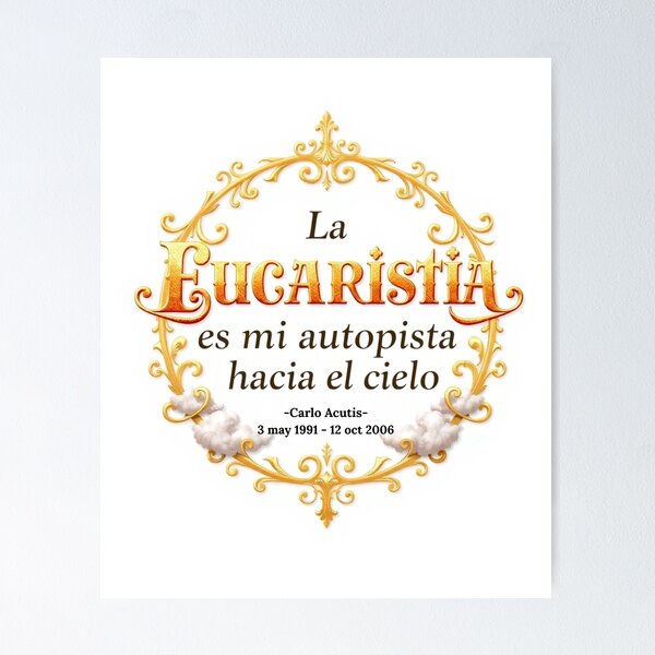 Item preview, Love for the Eucharist designed and sold by LeytonKit.