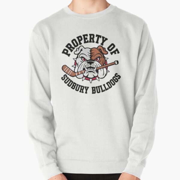 Item preview, Property of Sudbury bulldogs Jersey hockey lovers - strong bulldog  designed and sold by SkeletonsDanger.
