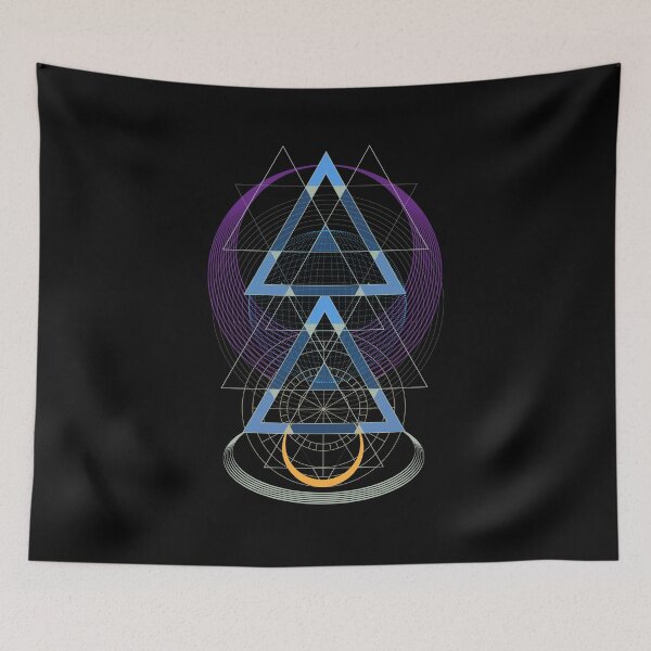 Item preview, Portal Celestial al Mundo Metafísico designed and sold by KingersDesigns.