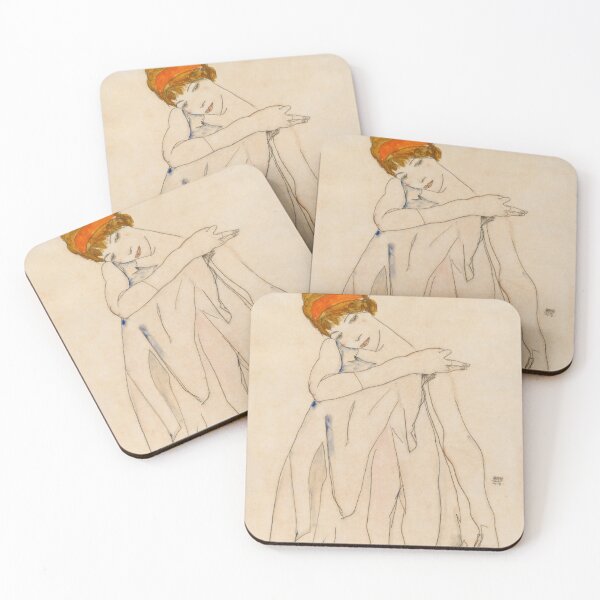 Item preview, Egon Schiele : Dancer (Die Tänzerin) (1913) designed and sold by YNTDigitalHouse.