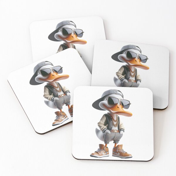 Item preview, The little duck, the king of hip-hop, comes in a super cool look. designed and sold by KanDa-Shop.