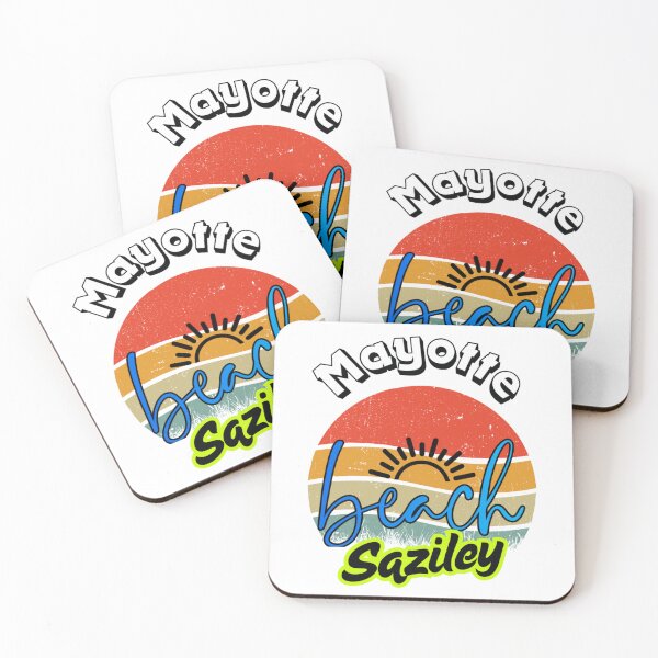 Item preview, Mayotte beach Saziley designed and sold by FoxinhoSoumaila.