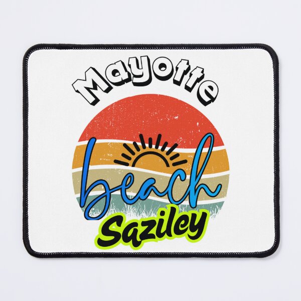 Item preview, Mayotte beach Saziley designed and sold by FoxinhoSoumaila.