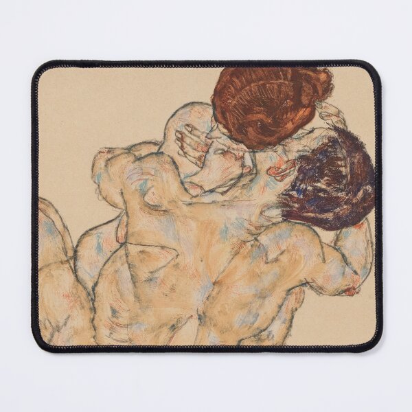 Item preview, Egon Schiele : Man and Woman (Embrace) (1917) designed and sold by YNTDigitalHouse.