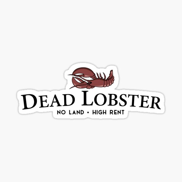 Item preview, Dead Lobster designed and sold by Concerto Apparel.