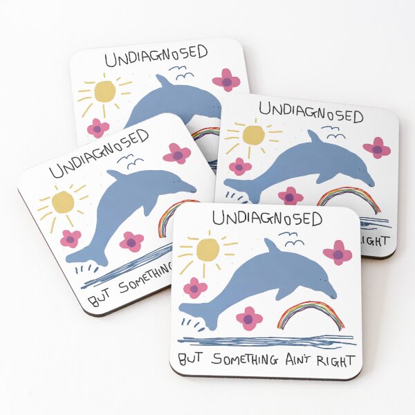 Item preview, undiagnosed but something ain't right designed and sold by SaboCollita.