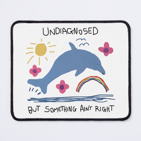 Item preview, undiagnosed but something ain't right designed and sold by SaboCollita.